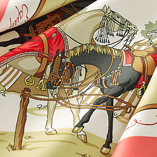 Equipements a Cheval sur l'Elegance scarf 70 | Hermès USA
